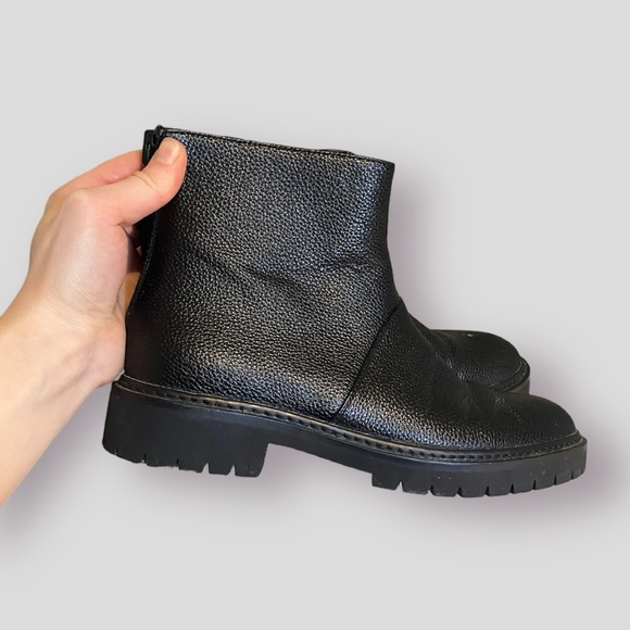 Matt & natt Mira black vegan leather short boot - Picture 5 of 7